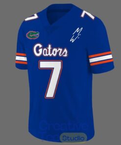 Florida Gators Morgan Wallen Florida Tour 2026 Football Jersey