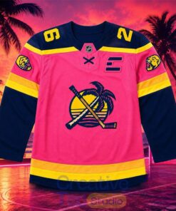Florida Panthers Hometown Remix Pink Hockey Jersey Florida Panthers Hometown Remix Pink Hockey Jersey