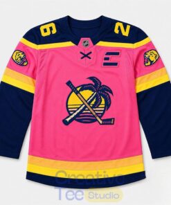 Florida Panthers Hometown Remix Pink Hockey Jersey