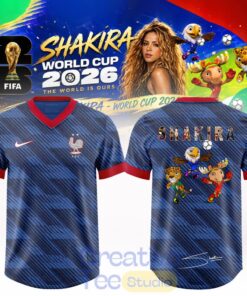 France National Team x Shakira World Cup 2026 Rhythm Edition Football Jersey
