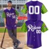 Fetty Wap “Nostalgia Tour” 2026 Baseball Jersey Fetty Wap “Nostalgia Tour” 2026 Baseball Jersey
