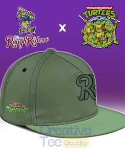Frisco RoughRiders x Teenage Mutant Ninja Turtles Night 2026 Custom Baseball Jersey