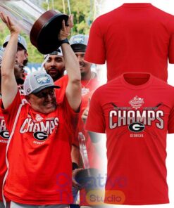 Georgia Bulldogs 2026 SEC Baseball Tournament Champions Shirt