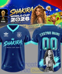 Germany National Team x Shakira World Cup 2026 Legacy Edition Custom Football Jersey