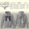 Godsmack The Rise of Rock World Tour 2026 Tee Hoodie