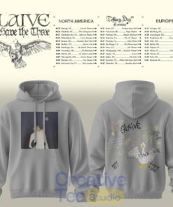 Glaive “God Save The Teen” 2026 Tour Tee Hoodie Glaive “God Save The Teen” 2026 Tour Tee Hoodie