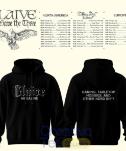 Glaive “God Save The Teen” 2026 Tour Tee Hoodie