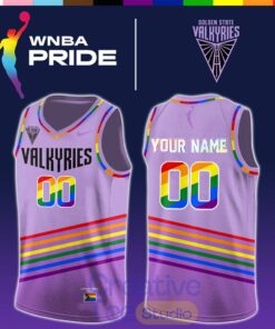 Golden State Valkyries x Pride Day 2026 Basketball Jersey