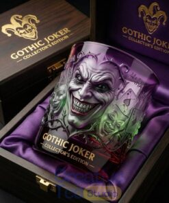 Gothic Joker Collector’s Edition Whiskey Glass