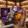 Gothic Joker Collectors Edition Whiskey Glass 2 MWNbX.jpg
