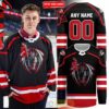 Greensboro Gargoyles Game Worn Affiliation Weekend 2026 Custom Hockey Jersey