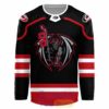Greensboro Gargoyles Game Worn Affiliation Weekend 2026 Custom Hockey Jersey 2 XQNdN.jpg