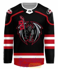 Greensboro Gargoyles Game Worn Affiliation Weekend 2026 Custom Hockey Jersey