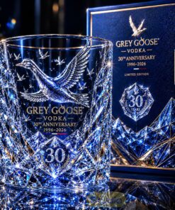 Grey Goose 30 Years Whiskey Glass