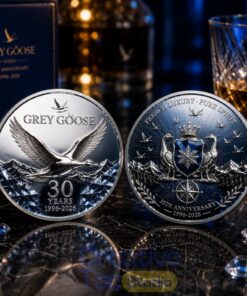 Grey Goose 30th Anniversary Commemorative Coin