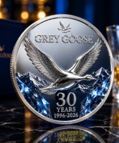 Grey Goose 30th Anniversary Commemorative Coin