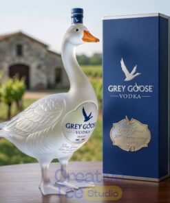 Grey Goose 30th Anniversary Vodka Bottle