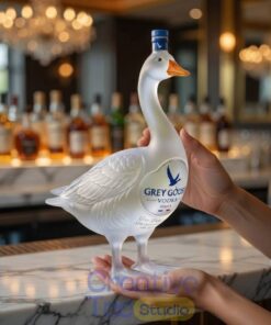 Grey Goose 30th Anniversary Vodka Bottle