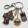 Aerosmith 55th Anniversary Limited Edition Commemorative Keychain