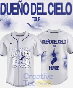 HUMBE DUENO DEL CIELO Tour 2026 Special Baseball Jersey