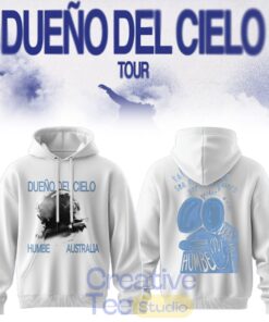 HUMBE DUENO DEL CIELO Tour 2026 Special Tee Hoodie