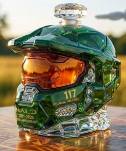 Halo 25th Anniversary Whiskey Bottle Halo 25th Anniversary Whiskey Bottle