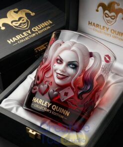 Harley Quinn Collector’s Edition Whiskey Glass