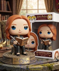 Harry Potter 30th Anniversary J.K. Rowling Collector Pop Figure