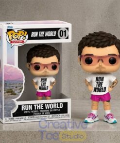 Harry Styles Run The World Limited Edition Pop Figure