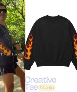 Harry Styles Amsterdam May 23th 2026 Flame Sweatshirt