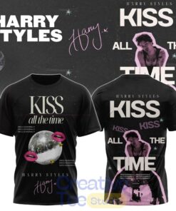 Harry Styles Kiss All the Time Disco Occasionally Special Tee Hoodie