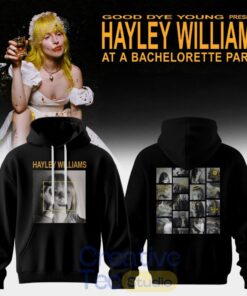 Hayley Williams Bachelorette Party Tour 2026 Special Hoodie