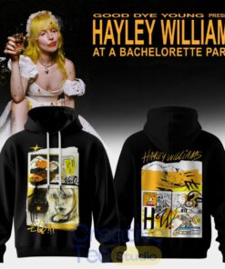 Hayley Williams Bachelorette Party Tour 2026 Special Hoodie