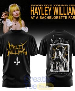 Hayley Williams Bachelorette Party Tour 2026 Special Tee