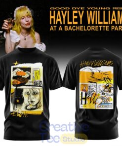 Hayley Williams Bachelorette Party Tour 2026 Special Tee