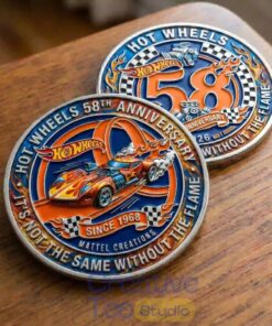 Hot Wheels 58th Anniversary Commemorative Coin