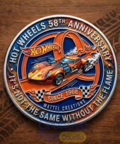 Hot Wheels 58th Anniversary Commemorative Coin