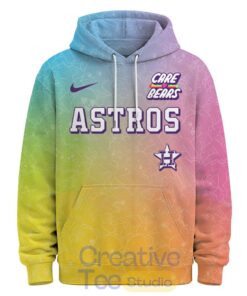 Houston Astros Care Bears Night Special Hoodie