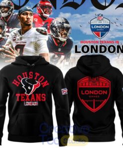 Houston Texans NFL London Game 2026 Tee Hoodie