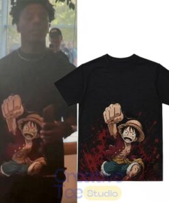 IShowSpeed Luffy Shirt In Portland 2026 IShowSpeed Luffy Shirt In Portland 2026