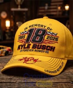 In Memory of Kyle Busch “Forever Rowdy” Hat In Memory of Kyle Busch “Forever Rowdy” Hat