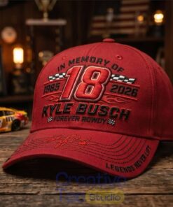 In Memory of Kyle Busch “Forever Rowdy” Hat