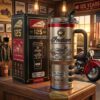 3D Bookshelf Optical Illusion Tumbler 3D Bookshelf Optical Illusion Tumbler