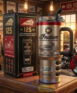 Indian Motorcycle 125th Anniversary Limited Edition Tumbler