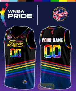 Indiana Fever x Pride Day 2026 Basketball Jersey