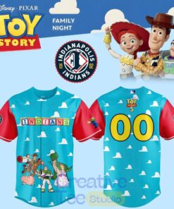 Indianapolis Indians x Toy Story Night 2026 Custom Jersey