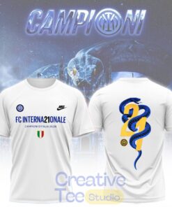 Inter Milan CAMPIONI D’ITALIA 25-26 T-Shirt