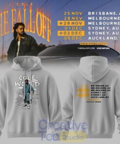 J. Cole The Fall-Off Tour Special Tee Hoodie