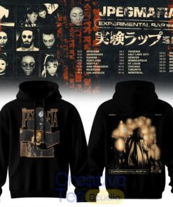 JPEGMAFIA Experimental Rap Tour 2026 Special Tee Hoodie