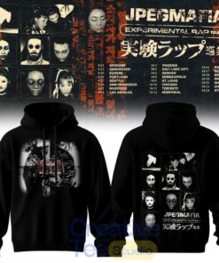 JPEGMAFIA Experimental Rap Tour 2026 Special Tee Hoodie
